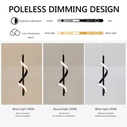 Lustre Led Pendant Light Hanging Lamps For Ceiling Kitchen Living Room House Decoration Lights Fixture Dining Table Pendant Lamp