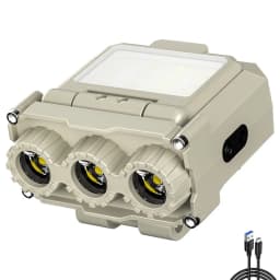 JIASHUAIXIN Headlamp special for night fishing, hat clip lamp, ultra-long battery life, ultra-lightweight outdoor sensor