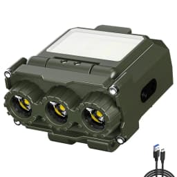 JIASHUAIXIN Headlamp special for night fishing, hat clip lamp, ultra-long battery life, ultra-lightweight outdoor sensor