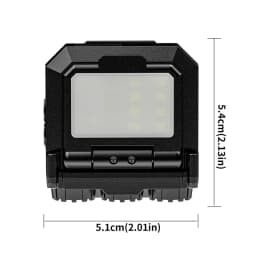 JIASHUAIXIN Headlamp special for night fishing, hat clip lamp, ultra-long battery life, ultra-lightweight outdoor sensor