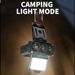 JIASHUAIXIN Headlamp special for night fishing, hat clip lamp, ultra-long battery life, ultra-lightweight outdoor sensor