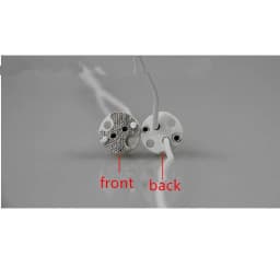 5-200pcs/lot MR16 MR11 GU5.3 G5.3 G4 G9 lamp base connector cable lamp Socket base lamp fitting fix holder 15cm Silicon cable
