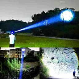 970000000LM Ultra Powerful LED Headlamp Super Bright Rechargeable Led Headlight Long Range 5800m Fishing Hunting Head Lantern