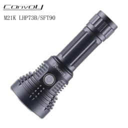 Convoy M21K 21700 8000lm Flashlight Powerful Torch Light LHP73B/SFT90 LED Flashlights