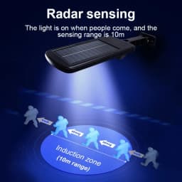 Super Bright Outdoor Solar Light Motion Sensor Garden Solar Lamp COB Sunlight Waterproof Solar Lantern For Street Powerful Light
