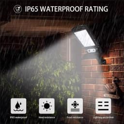 Super Bright Outdoor Solar Light Motion Sensor Garden Solar Lamp COB Sunlight Waterproof Solar Lantern For Street Powerful Light