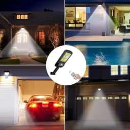 Super Bright Outdoor Solar Light Motion Sensor Garden Solar Lamp COB Sunlight Waterproof Solar Lantern For Street Powerful Light