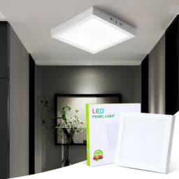 Ultra Thin Round LED Ceiling Light 110V-220V LED Panel Light Ceiling Lamp for Indoor Living Room Bedroom Kitchen Lighting