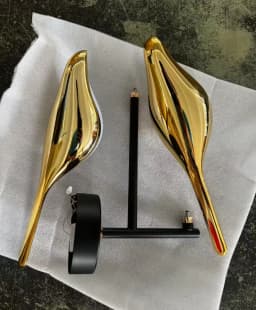 Nordic Golden Bird LED Wall Lights Parlor Bar Creative Wall Lamps Novelty Sconces Bedroom Bedside Lamp Living Room Decoration