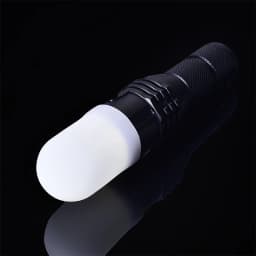2Pcs Silicone Elastic Flashlight Lampshade For SP31 SP35 IF22A C8G IF25A SP36 S2 C8 EA01 TS21 Q8 14-75MM Torch