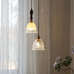 Retro Jellyfish Glass Pendant Light Adjustable E14 Lamp for Bedside Kitchen Island Dining Ceiling Small Design