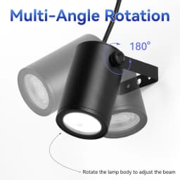 Waterproof LED Outdoor Wall Lamp IP65 Upper Lower Lighting Porch Garden Lamp Indoor Bedroom Bedside Home Decor LED Wall Light