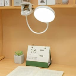 USB Plug-in Table Lamp DC5V Desk Lamp With Clip Bed Reading Book Night Light LED Desk Lamps 3 Modes Dimming Eye Protection