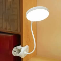 USB Plug-in Table Lamp DC5V Desk Lamp With Clip Bed Reading Book Night Light LED Desk Lamps 3 Modes Dimming Eye Protection