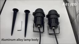 10W Outdoor LED Landscape Lights 110V 220V Warm White Green IP65 Waterproof Garden Pathway Lights Yard Lawn Spotlights