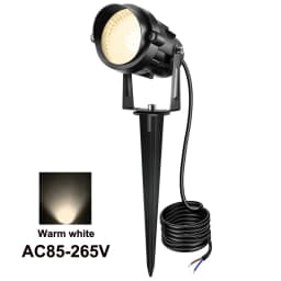10W Outdoor LED Landscape Lights 110V 220V Warm White Green IP65 Waterproof Garden Pathway Lights Yard Lawn Spotlights