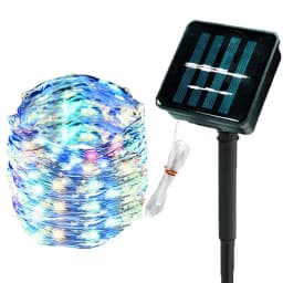 Solar LED Fairy String Lights Outdoor Waterproof 7m/12m/22m/32m 8 Modes Street Garland for Party Wedding Christmas Decoration
