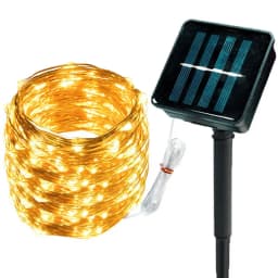 Solar LED Fairy String Lights Outdoor Waterproof 7m/12m/22m/32m 8 Modes Street Garland for Party Wedding Christmas Decoration