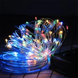 Solar LED Fairy String Lights Outdoor Waterproof 7m/12m/22m/32m 8 Modes Street Garland for Party Wedding Christmas Decoration