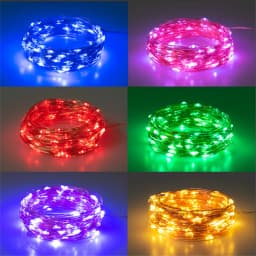 Solar LED Fairy String Lights Outdoor Waterproof 7m/12m/22m/32m 8 Modes Street Garland for Party Wedding Christmas Decoration