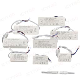 300mA 600mA 900mA LED Drivers 5W 4-7W 8-12W 12-18W 18-25W 25-36W LED Power Supply Lighting Transformer Constant Current Driver
