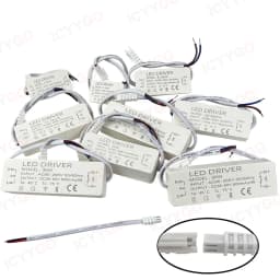 300mA 600mA 900mA LED Drivers 5W 4-7W 8-12W 12-18W 18-25W 25-36W LED Power Supply Lighting Transformer Constant Current Driver