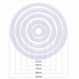 5V/12V WS2812B RGB COB RING Pixel CAR LIGHT 18/36/54/72/90Leds Individually Addressable WS2812 Built-in IC COB RING LED CAR LED