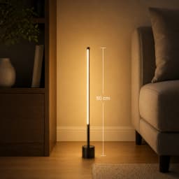 Intelligent Floor Lamp, 180 Degree Illumination, Warm Light, Height of 50cm Suitable for Study and Bedroom