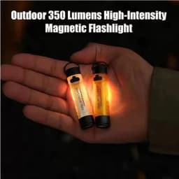 1PC Mini Flashlight Outdoor Key Clip Cap Ambient Led Long Endurance Disaster Relief Emergency 5050 Small Light Pocket