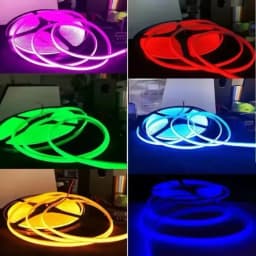 DC5V USB COB LED Strip 1-5M 320LEDs/M Touch Dimmer Flexible Tape Light for TV Mirror Cabinet Kitchen Room DIY Decor Backlighting