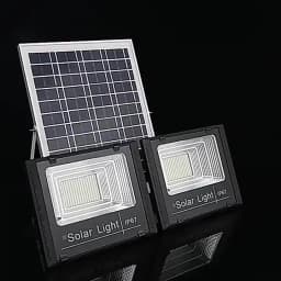 2026 Solar Flood Lights 50-500W LED Solar Powered Spotlight Outdoor Waterproof Reflector Solar with Remote Control HOT SELLING