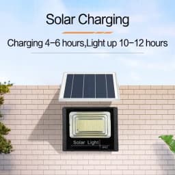 2026 Solar Flood Lights 50-500W LED Solar Powered Spotlight Outdoor Waterproof Reflector Solar with Remote Control HOT SELLING