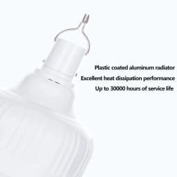 Outdoor USB Rechargeable LED Portable Lantern Night Lights Lamp Bulbs High Brightness Emergency Light Hook Up Camping Fishing