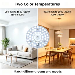 LED Ring PANEL Circle Light 50W 36W 24W 18W 12W SMD LED Round Ceiling Board Circular Lamp Board AC 220V 230V 240V LED Light