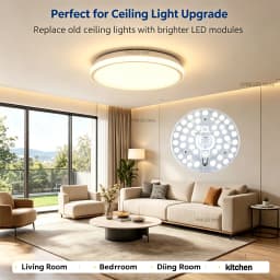 LED Ring PANEL Circle Light 50W 36W 24W 18W 12W SMD LED Round Ceiling Board Circular Lamp Board AC 220V 230V 240V LED Light
