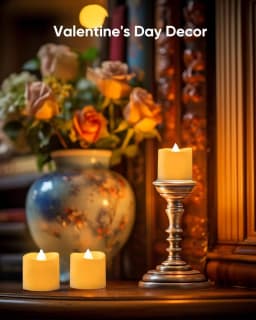 6-96Pcs Flameless LED Candle Lights Creative Wishing Led Tea Lamp Warm White Halloween Wedding Christmas Decoration Candle Light