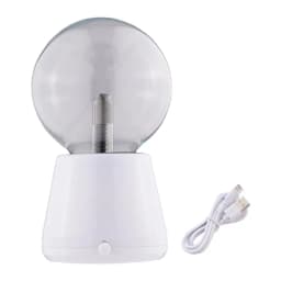 USB Touch Sensitive Plasma Ball Lamp Multi Color Changing Base Static Lightning Ball Night Light Magic Plasma Globe Decorative