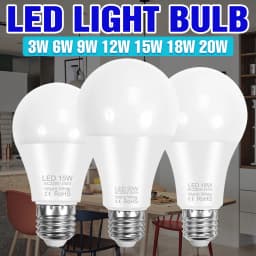 20W LED Ceiling Light Bulb E27 E14 Corn Lamp 220V Chandelier Balcony Bedroom Living Room Kitchen Home Lighting Cold/Warm White