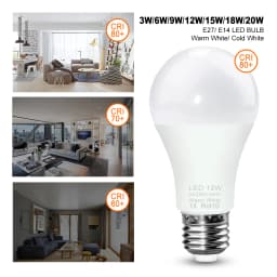 20W LED Ceiling Light Bulb E27 E14 Corn Lamp 220V Chandelier Balcony Bedroom Living Room Kitchen Home Lighting Cold/Warm White