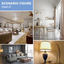 20W LED Ceiling Light Bulb E27 E14 Corn Lamp 220V Chandelier Balcony Bedroom Living Room Kitchen Home Lighting Cold/Warm White