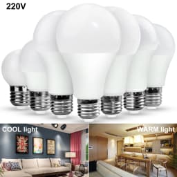 20W LED Ceiling Light Bulb E27 E14 Corn Lamp 220V Chandelier Balcony Bedroom Living Room Kitchen Home Lighting Cold/Warm White