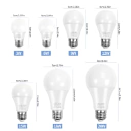 20W LED Ceiling Light Bulb E27 E14 Corn Lamp 220V Chandelier Balcony Bedroom Living Room Kitchen Home Lighting Cold/Warm White