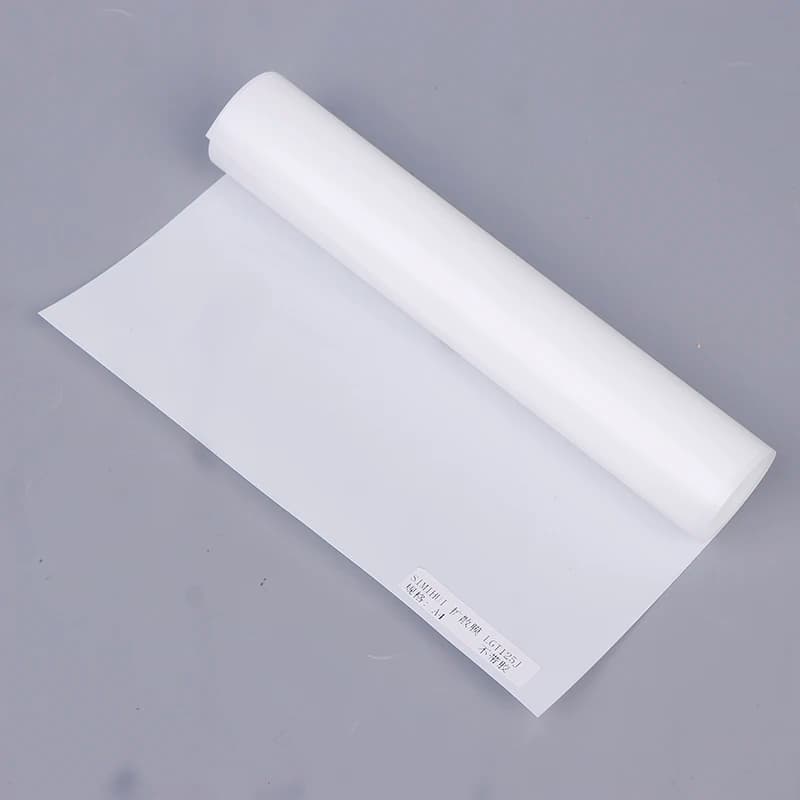 LGT125J 0.125mm LED Light Diffusion Film LCD Backlight PET Film Suitable For Conventional Backlight Lamps Light Boxes
