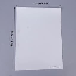 LGT125J 0.125mm LED Light Diffusion Film LCD Backlight PET Film Suitable For Conventional Backlight Lamps Light Boxes