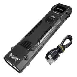 NITECORE EDC29 Ultra Slim EDC Flashlight UHi20 6500LMS Wear Resistant Anti Rechargeable Tactical Torch For Camping Emergency