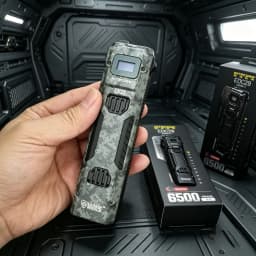 NITECORE EDC29 Ultra Slim EDC Flashlight UHi20 6500LMS Wear Resistant Anti Rechargeable Tactical Torch For Camping Emergency