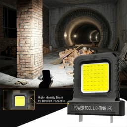 1/2/3/5pcs Super Bright LED Work Light Portable Lasting Strong Light Supply for Night Work Light 20V 21V Li-ion Battery Power