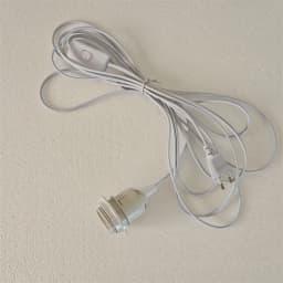 EU/US Plug 1.8m/3m/5m Power Cord Cables E27 Lamp Base Holder With Switch Wire For Pendant Fixture Hang lamp Lighting accessories