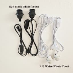 EU/US Plug 1.8m/3m/5m Power Cord Cables E27 Lamp Base Holder With Switch Wire For Pendant Fixture Hang lamp Lighting accessories