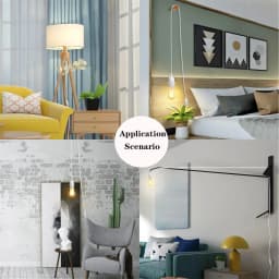 EU/US Plug 1.8m/3m/5m Power Cord Cables E27 Lamp Base Holder With Switch Wire For Pendant Fixture Hang lamp Lighting accessories